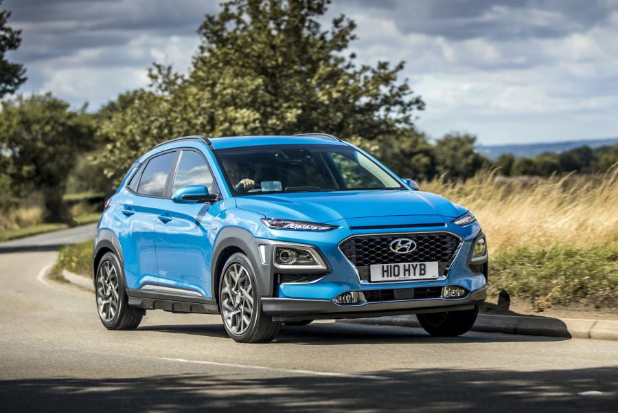  Hyundai Kona Hybrid (OS) 2019 года  (UK) (фото 5 из 40)